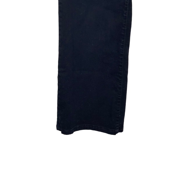 Levi's‎ 512 Women Jeans Perfectly Slimming Bootcut Leg Stretch Hi-Rise Black 31 - Picture 4 of 10